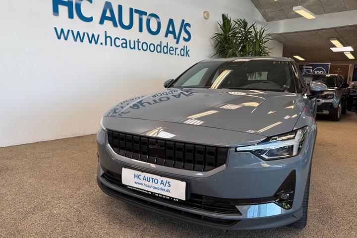 Grå Polestar 2 fra 2023