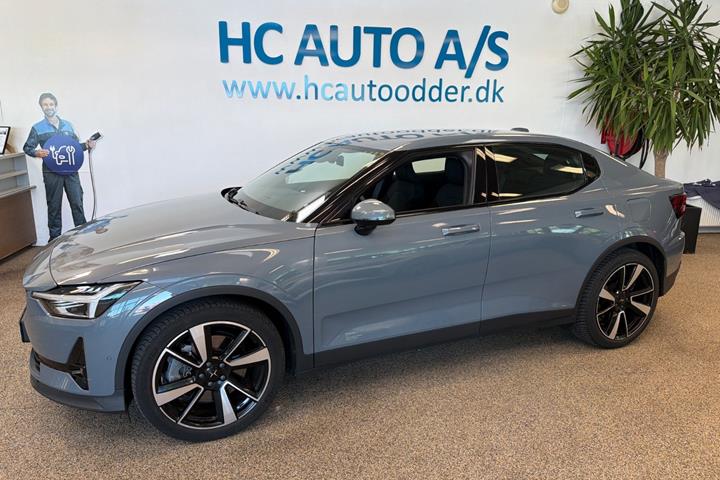 Grå Polestar 2 fra 2023