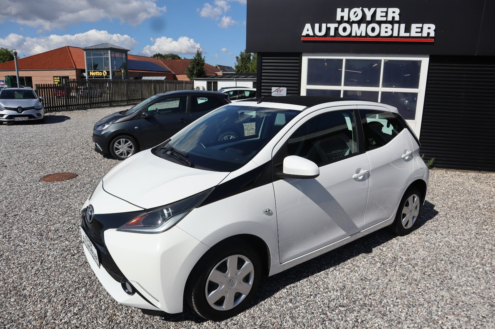 Toyota Aygo 1,0 VVT-i x-wave Sky