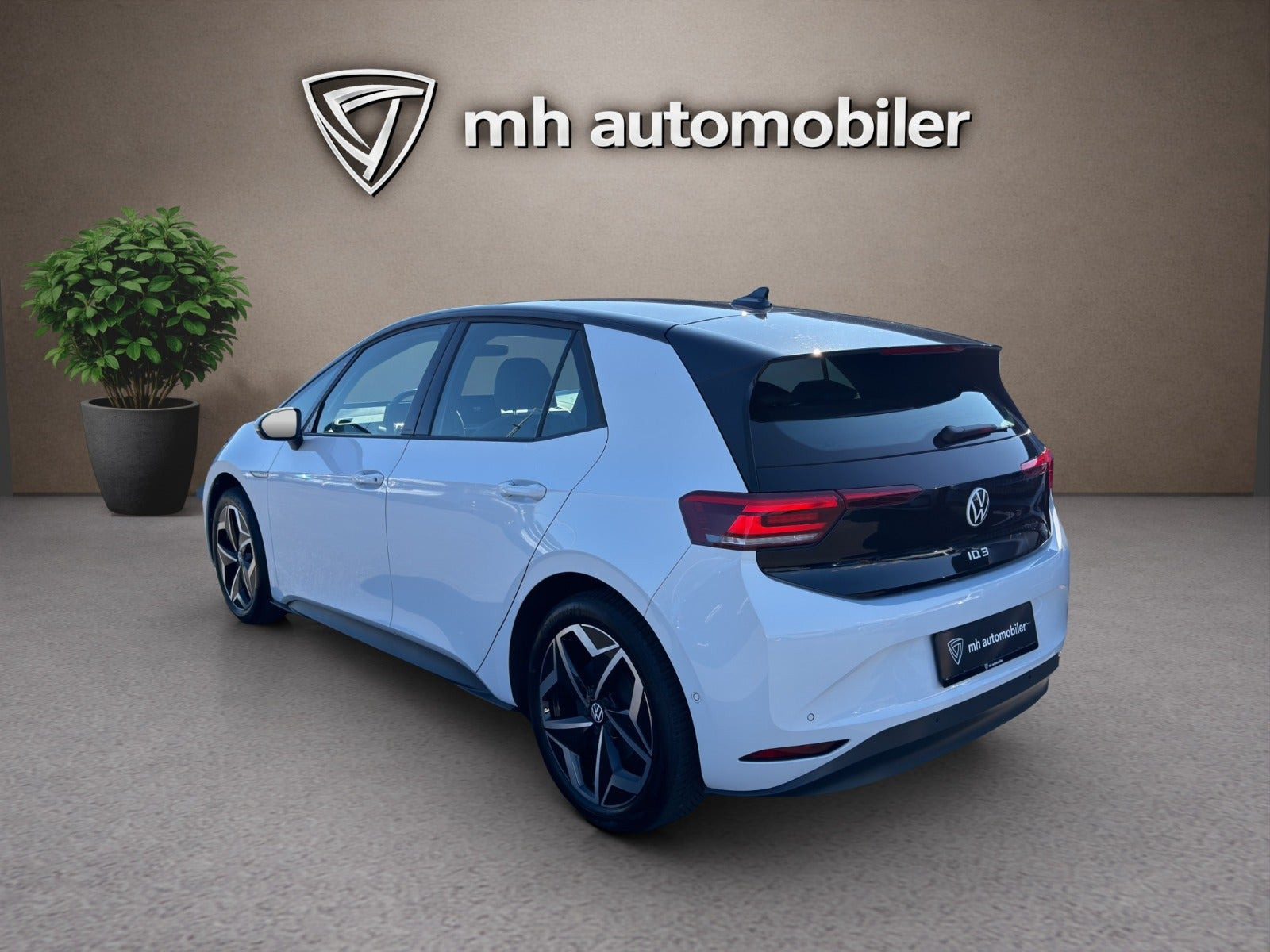 Hvid VW ID.3 fra 2023