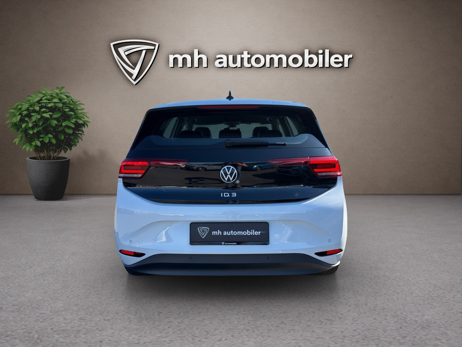 Hvid VW ID.3 fra 2023
