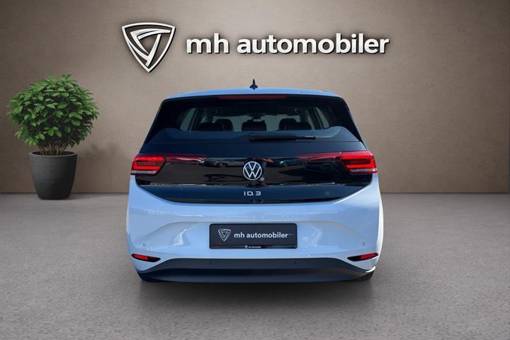 Hvid VW ID.3 fra 2023