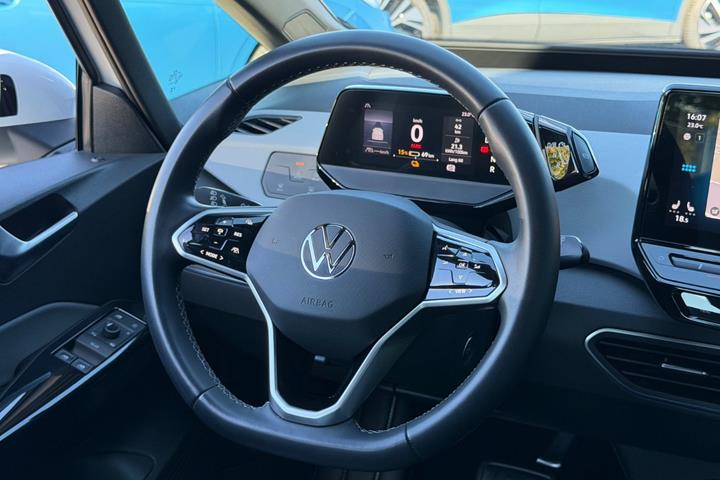 Hvid VW ID.3 fra 2023