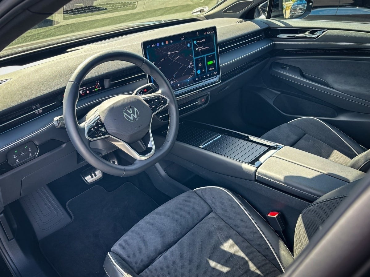 Sort VW ID.7 fra 2025