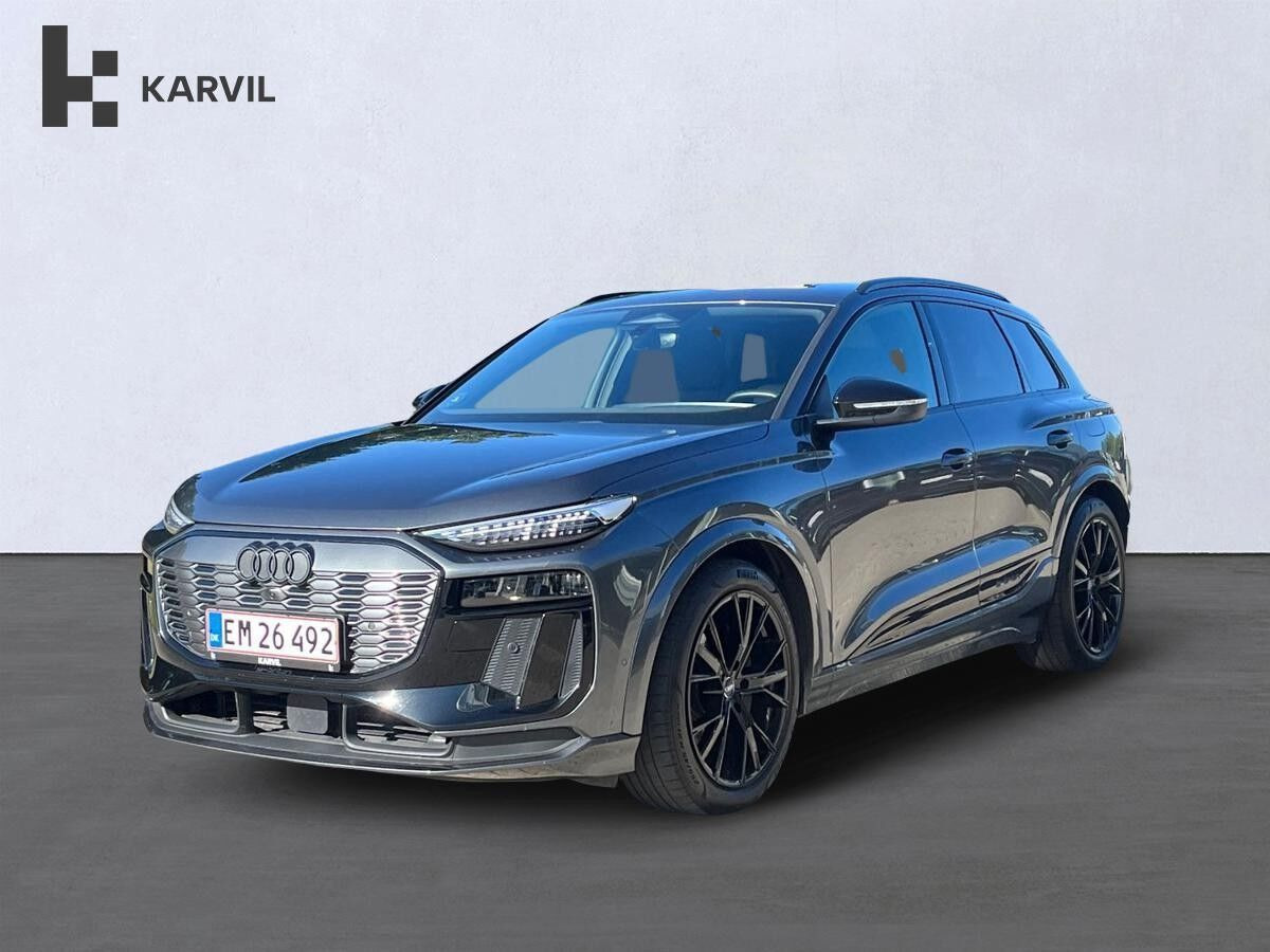Audi SQ6 e-tron quattro