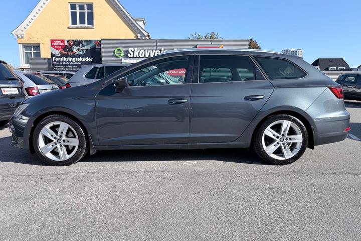 Grå Seat Leon fra 2019