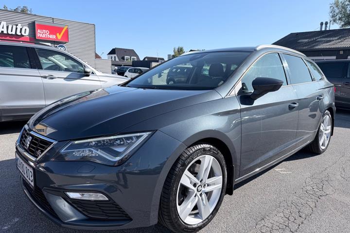Grå Seat Leon fra 2019