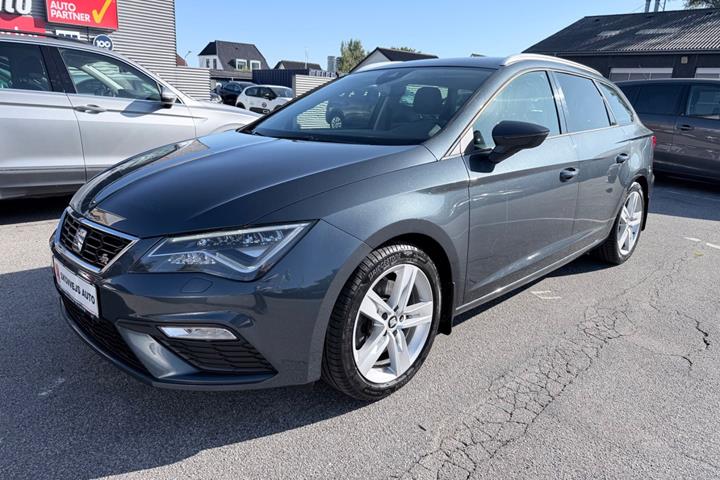 Grå Seat Leon fra 2019