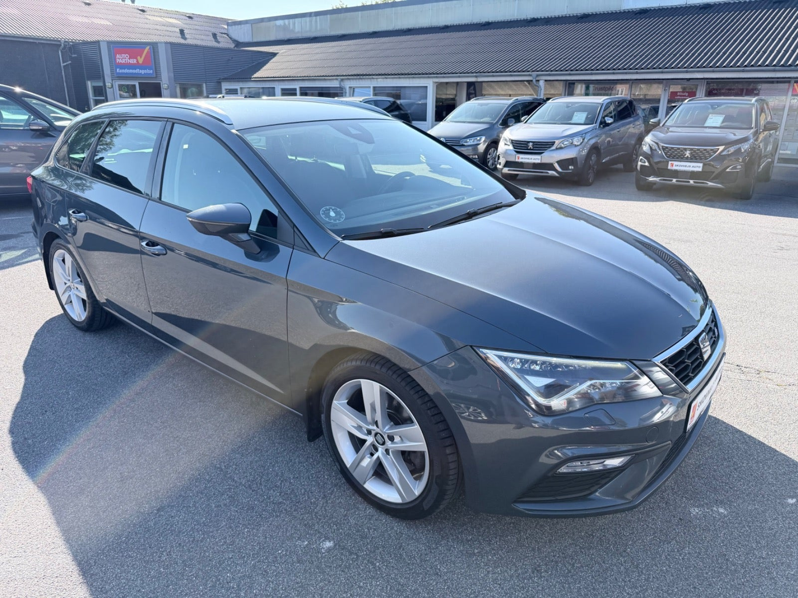Grå Seat Leon fra 2019