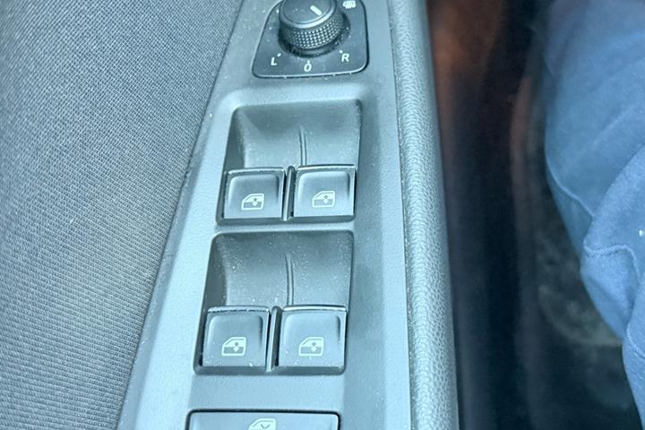 Grå Seat Leon fra 2019
