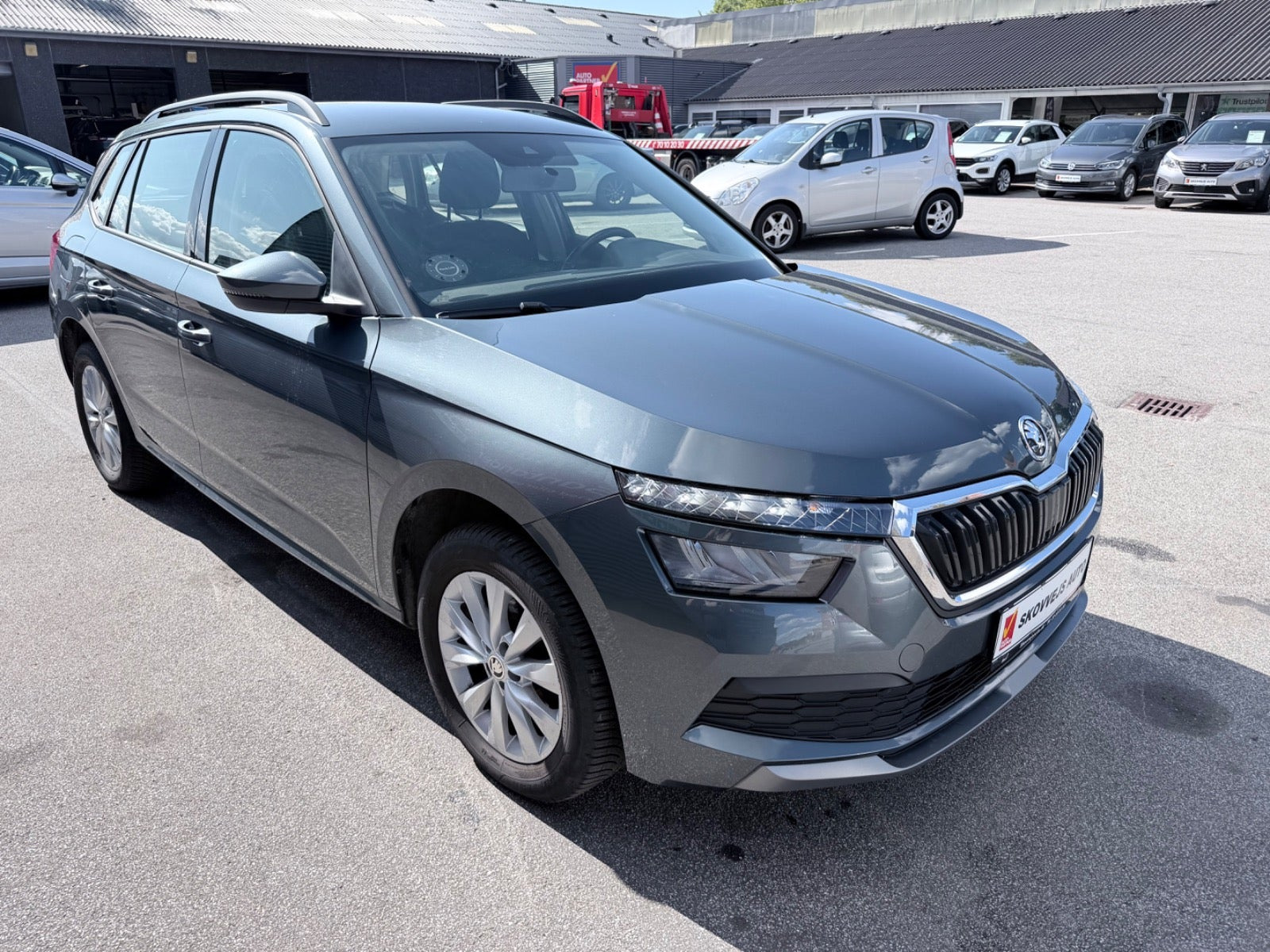 undefined Skoda Kamiq fra 2021