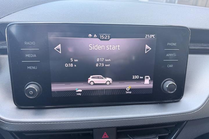 undefined Skoda Kamiq fra 2021