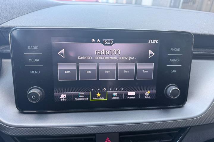 undefined Skoda Kamiq fra 2021