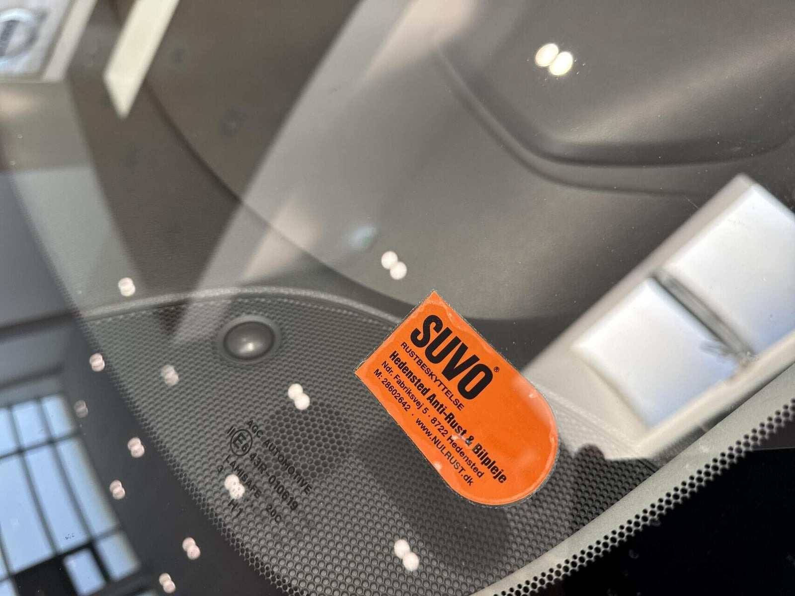 Blå Toyota Aygo X fra 2023