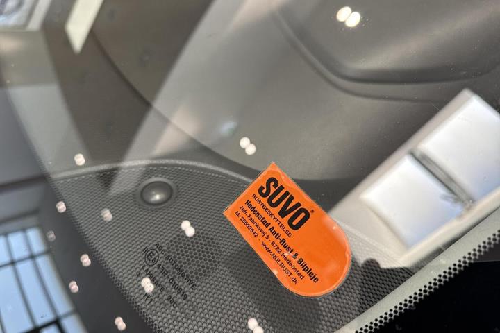 Blå Toyota Aygo X fra 2023