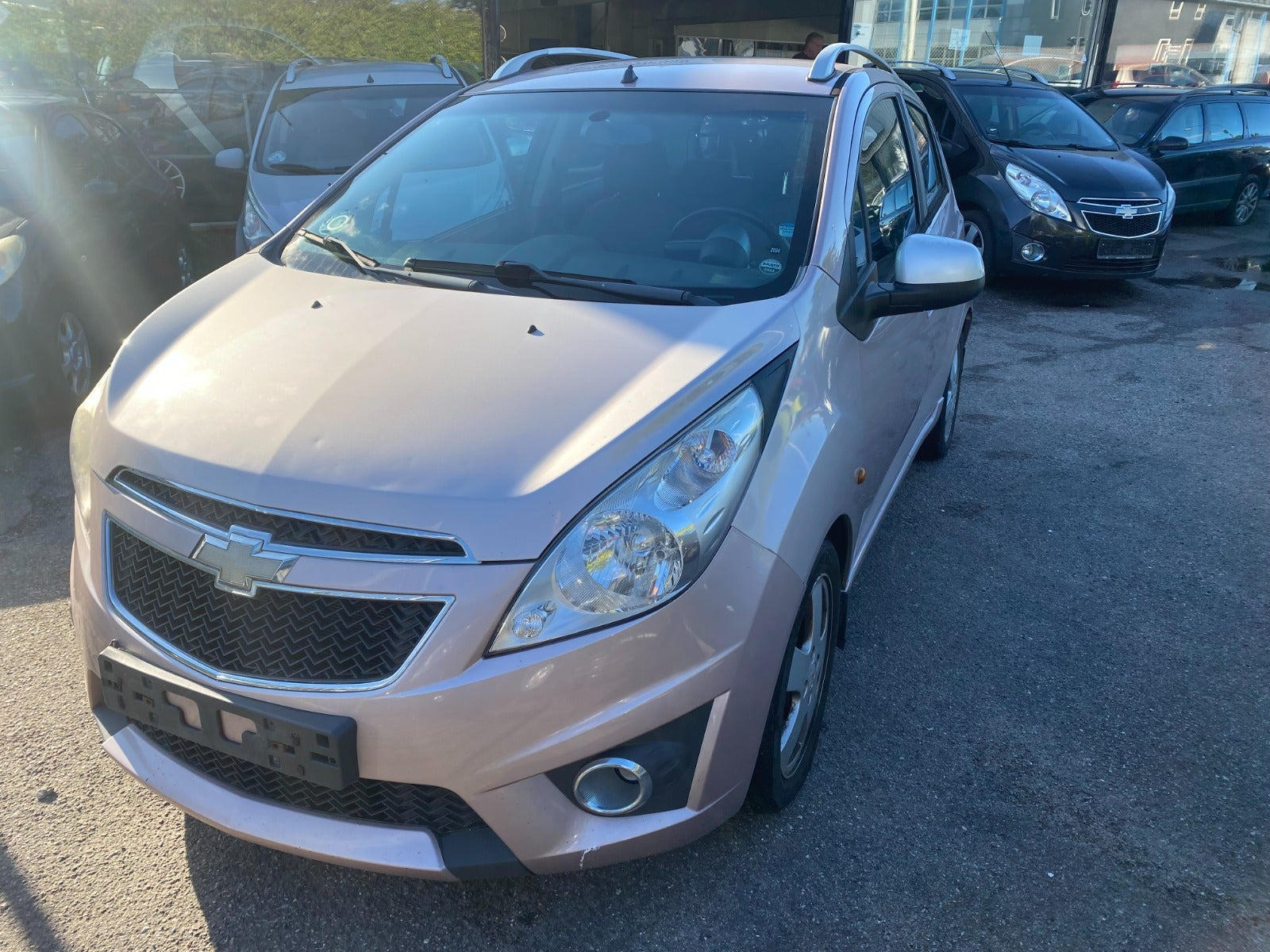 undefined Chevrolet Spark fra 2012