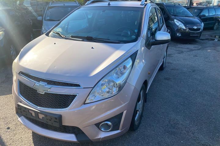 undefined Chevrolet Spark fra 2012