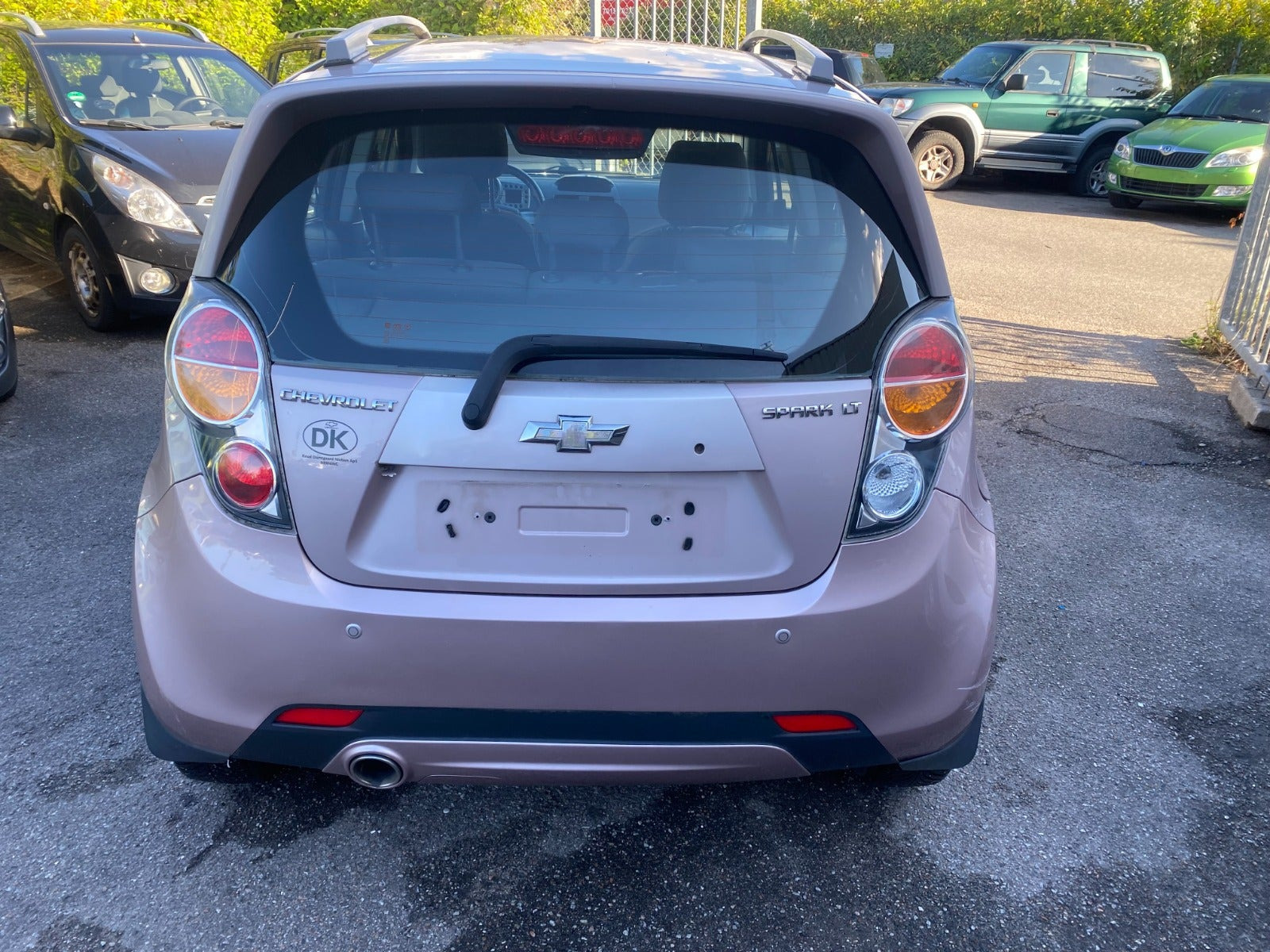 undefined Chevrolet Spark fra 2012