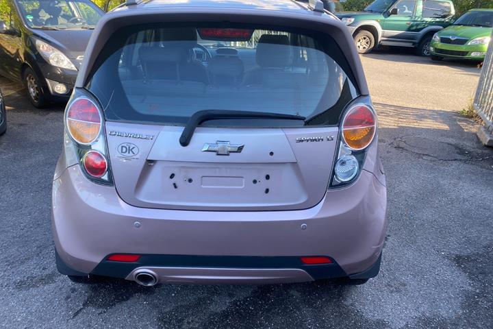 undefined Chevrolet Spark fra 2012