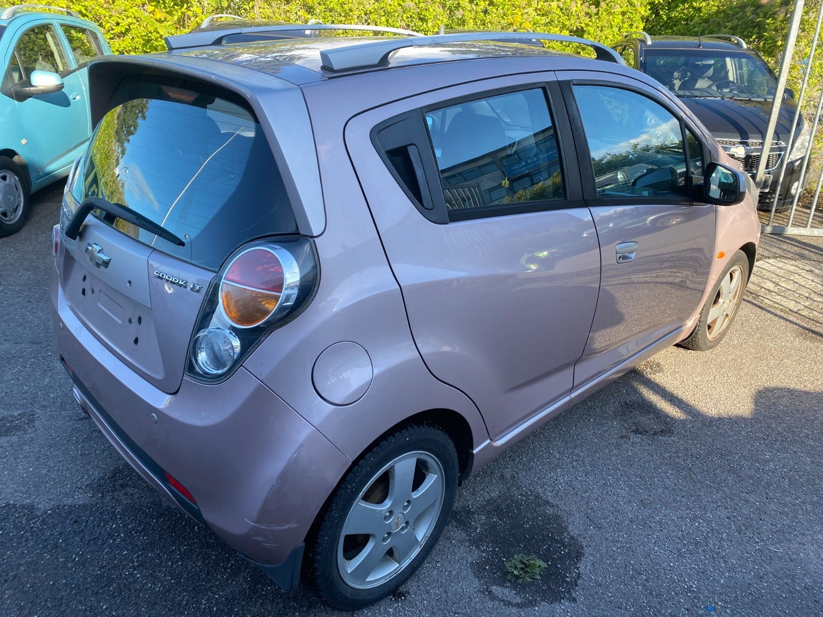 undefined Chevrolet Spark fra 2012