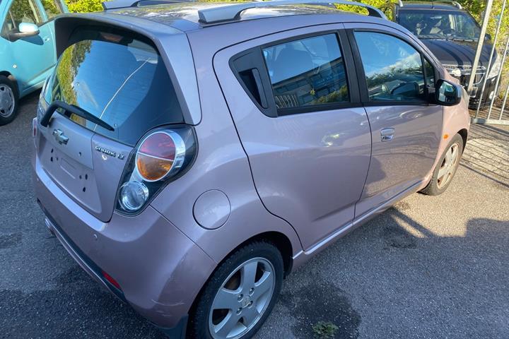 undefined Chevrolet Spark fra 2012