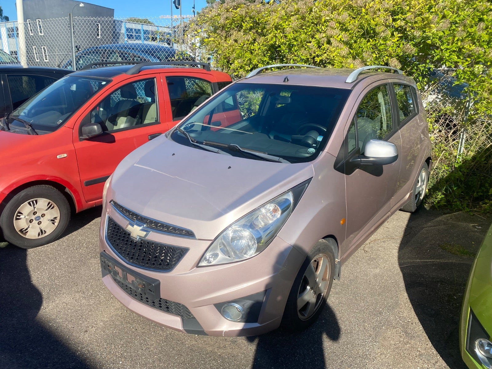 undefined Chevrolet Spark fra 2012
