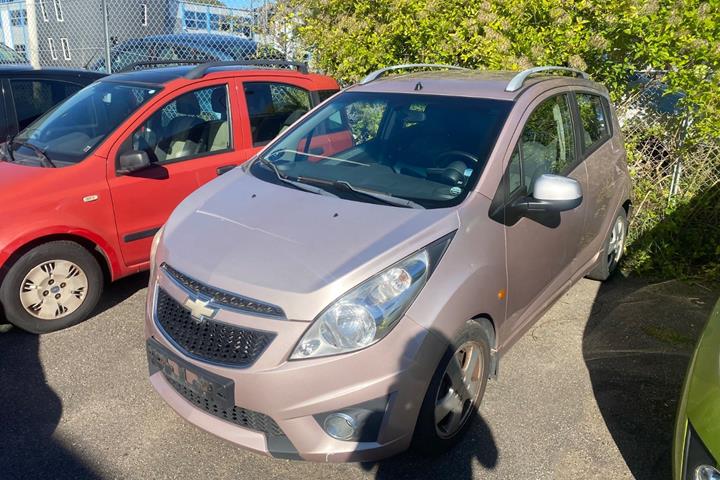 undefined Chevrolet Spark fra 2012