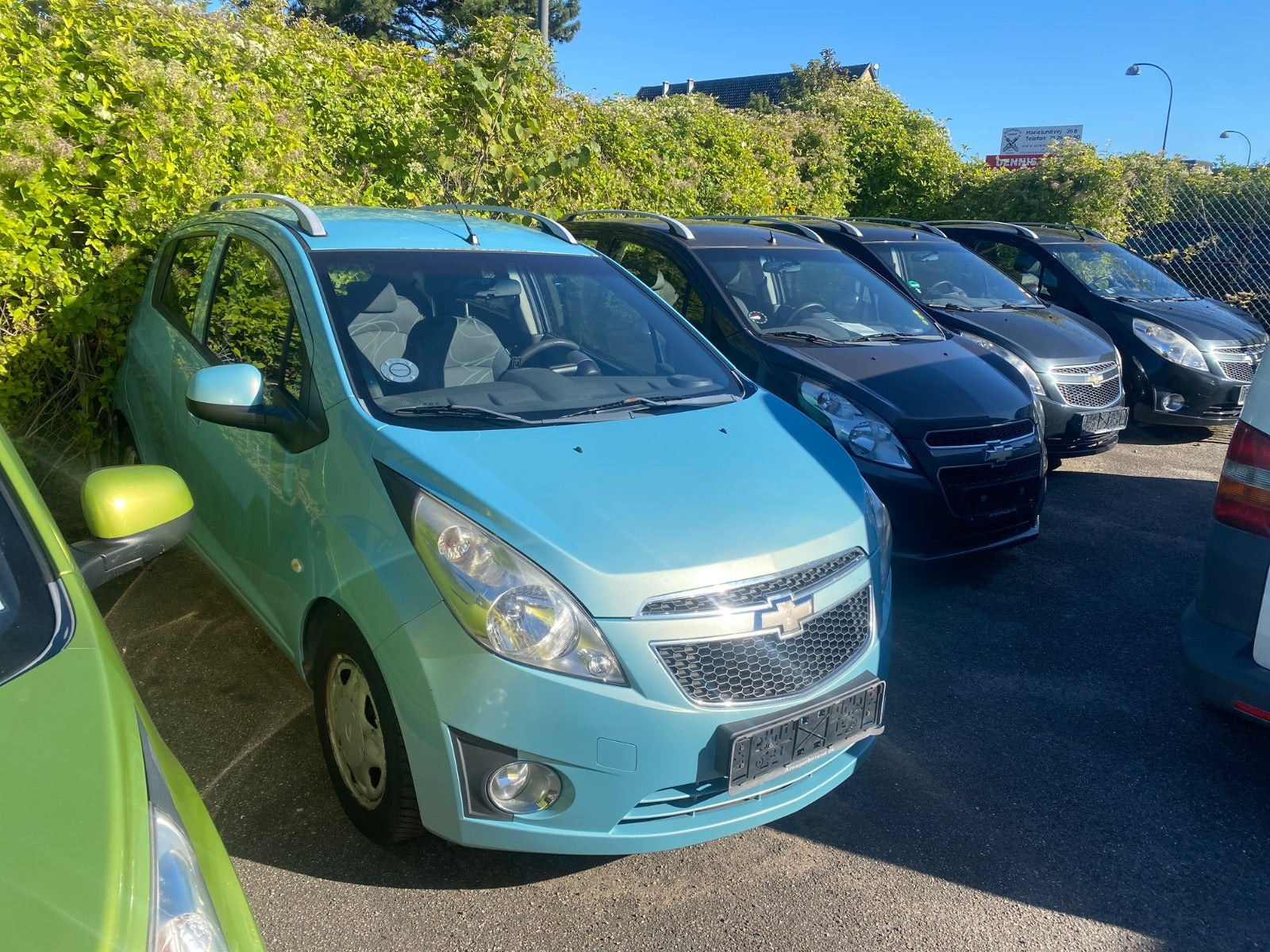 undefined Chevrolet Spark fra 2012