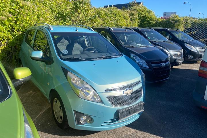 undefined Chevrolet Spark fra 2012