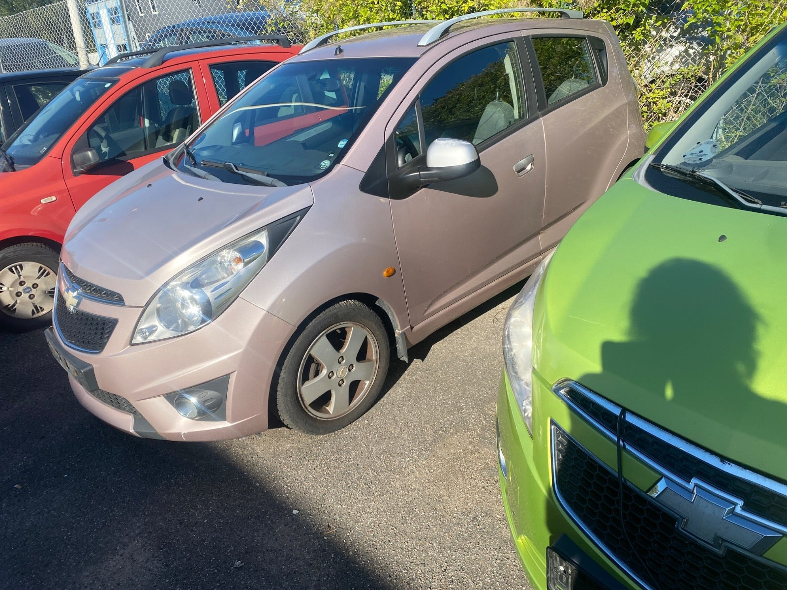 undefined Chevrolet Spark fra 2012