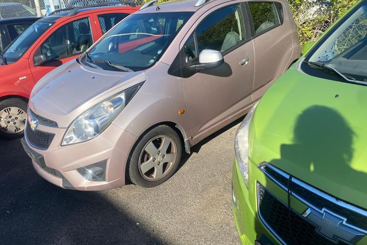 undefined Chevrolet Spark fra 2012