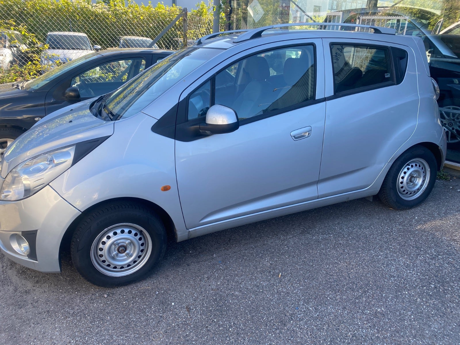 undefined Chevrolet Spark fra 2012