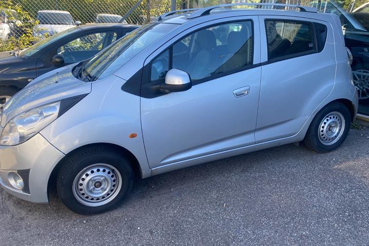 undefined Chevrolet Spark fra 2012