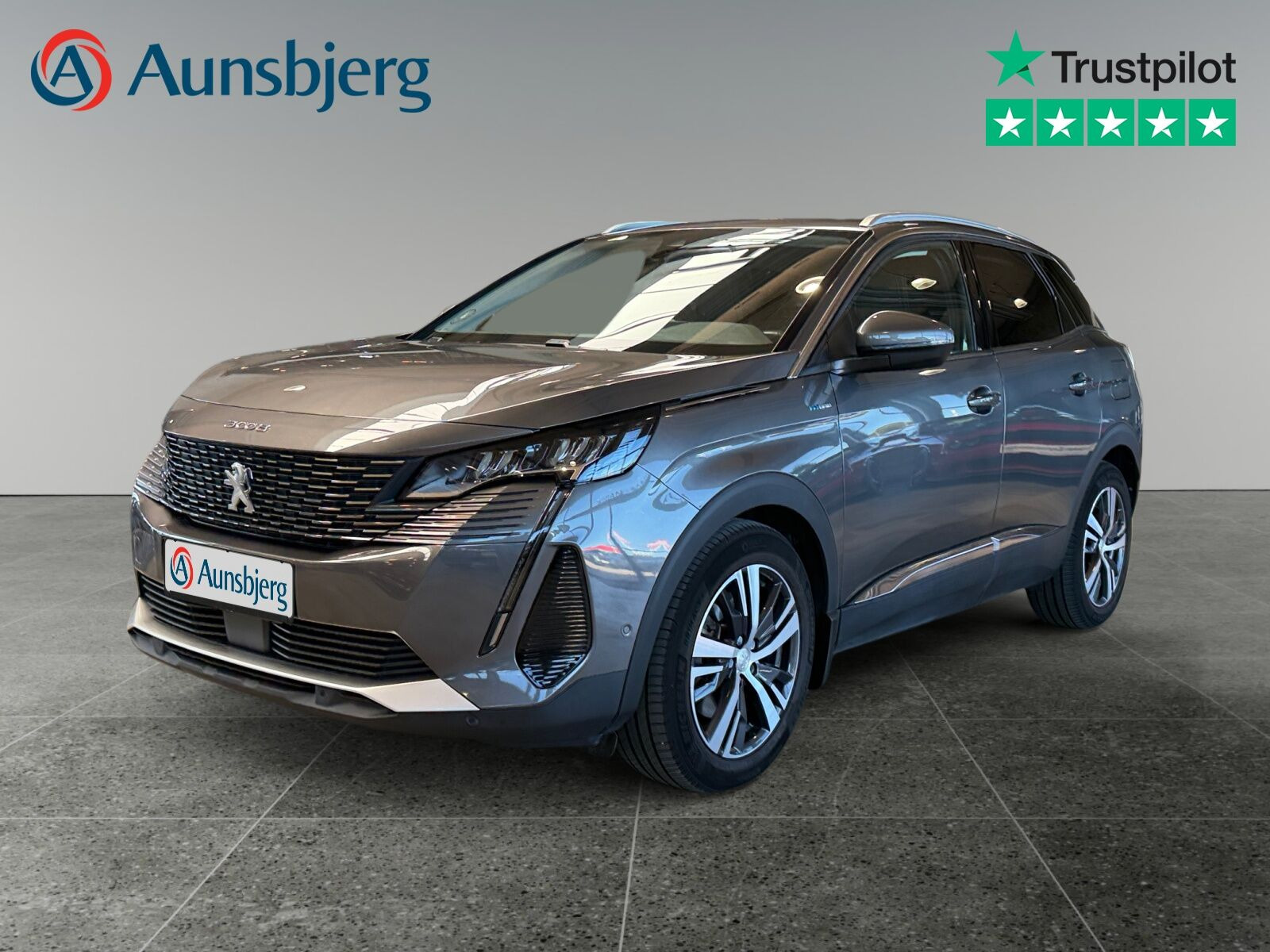 Peugeot 3008 1,6 Hybrid4 Allure Pack Limited EAT8