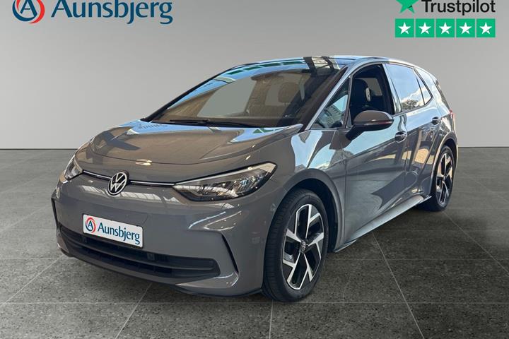 Grå VW ID.3 fra 2024