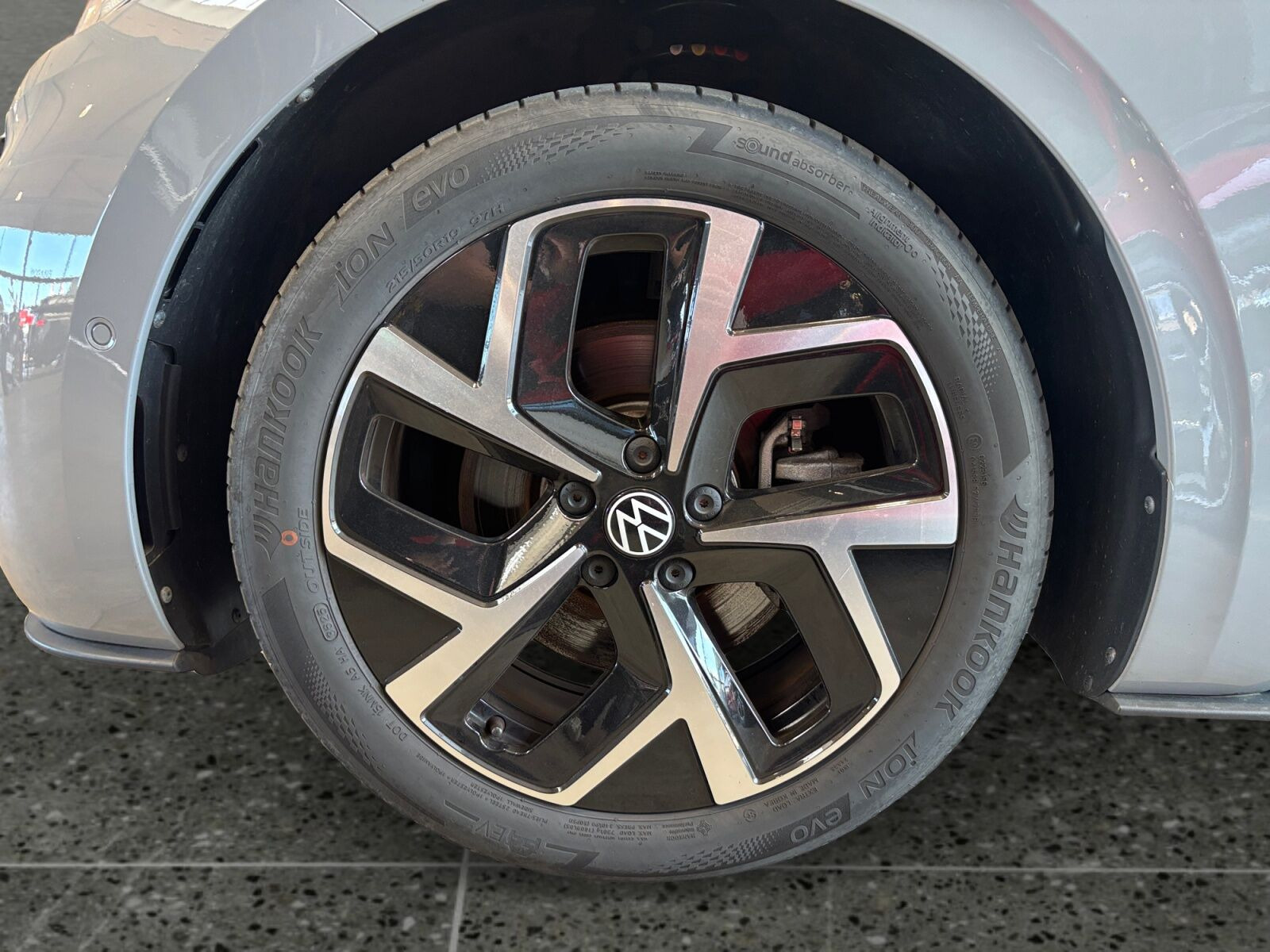 Grå VW ID.3 fra 2024