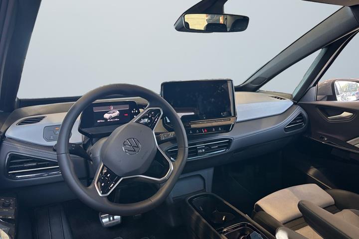 Grå VW ID.3 fra 2024