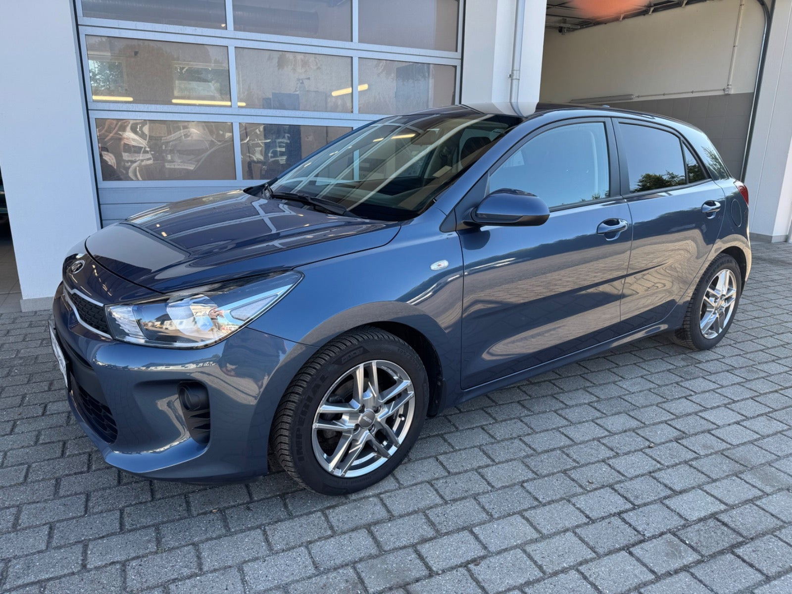 Kia Rio 1,2 CVVT Attraction