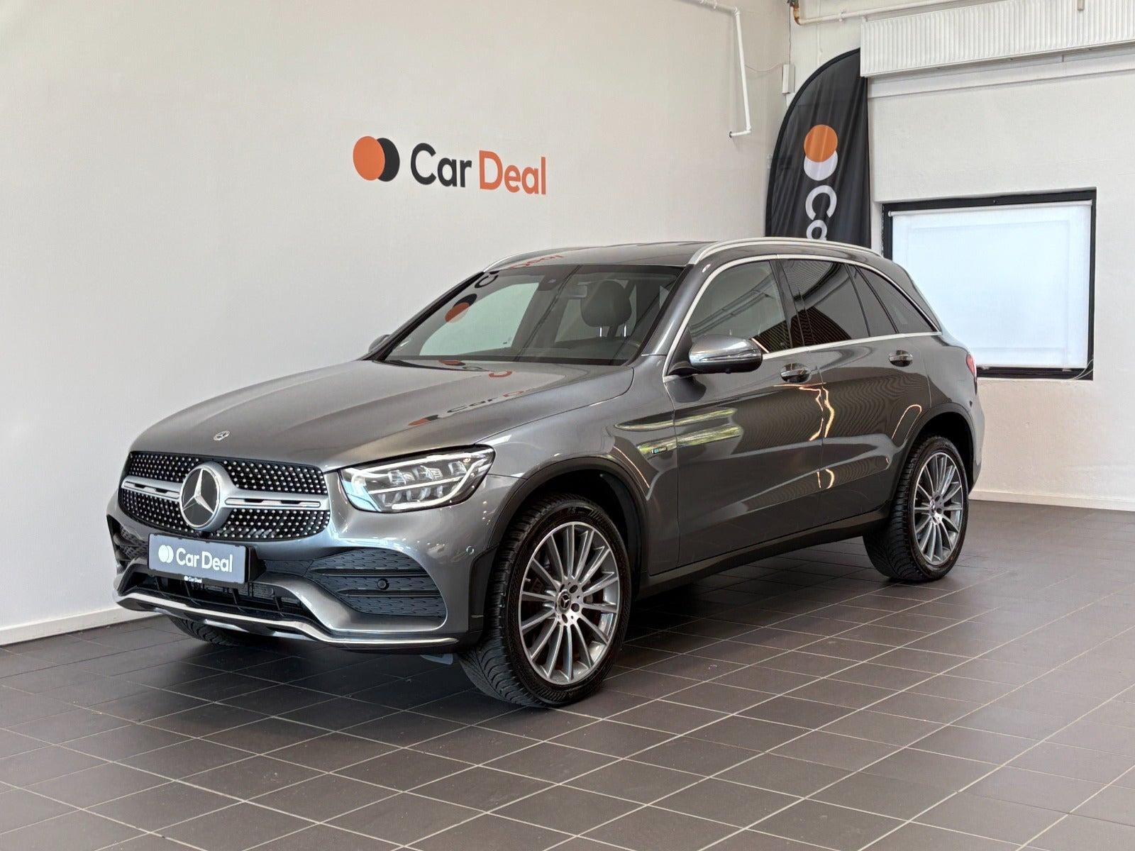 Mercedes GLC300 e 2,0 AMG Line aut. 4Matic