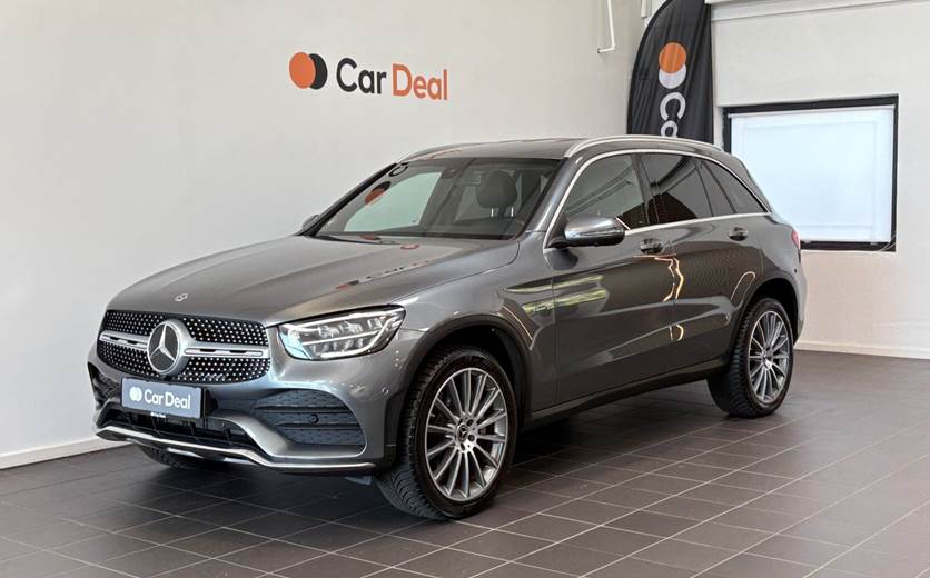Mercedes GLC300 e 2,0 AMG Line aut. 4Matic