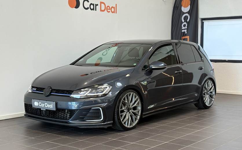 VW Golf VII 1,4 GTE DSG