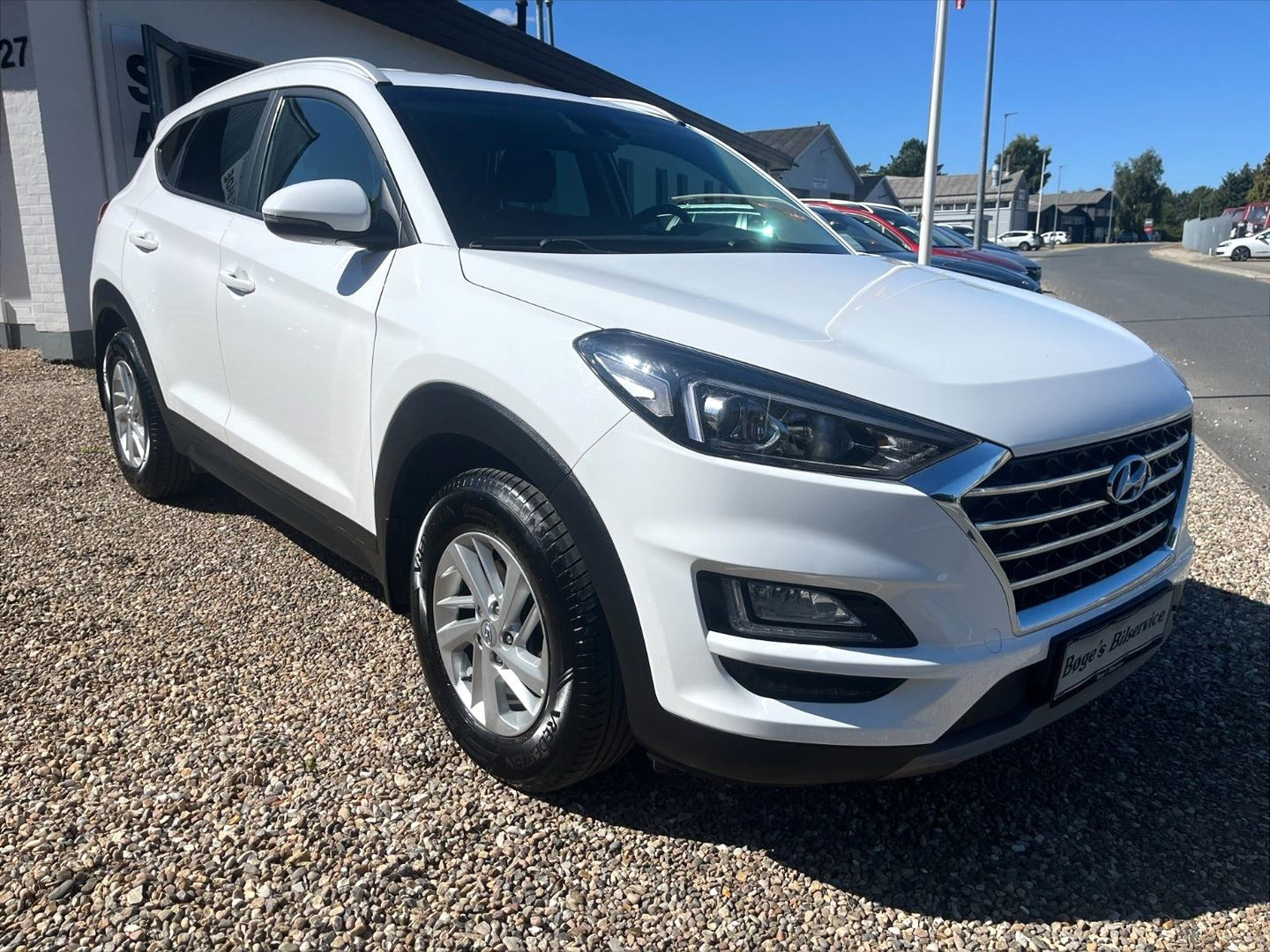 Hyundai Tucson 1,6 CRDi 136 Value Edition DCT