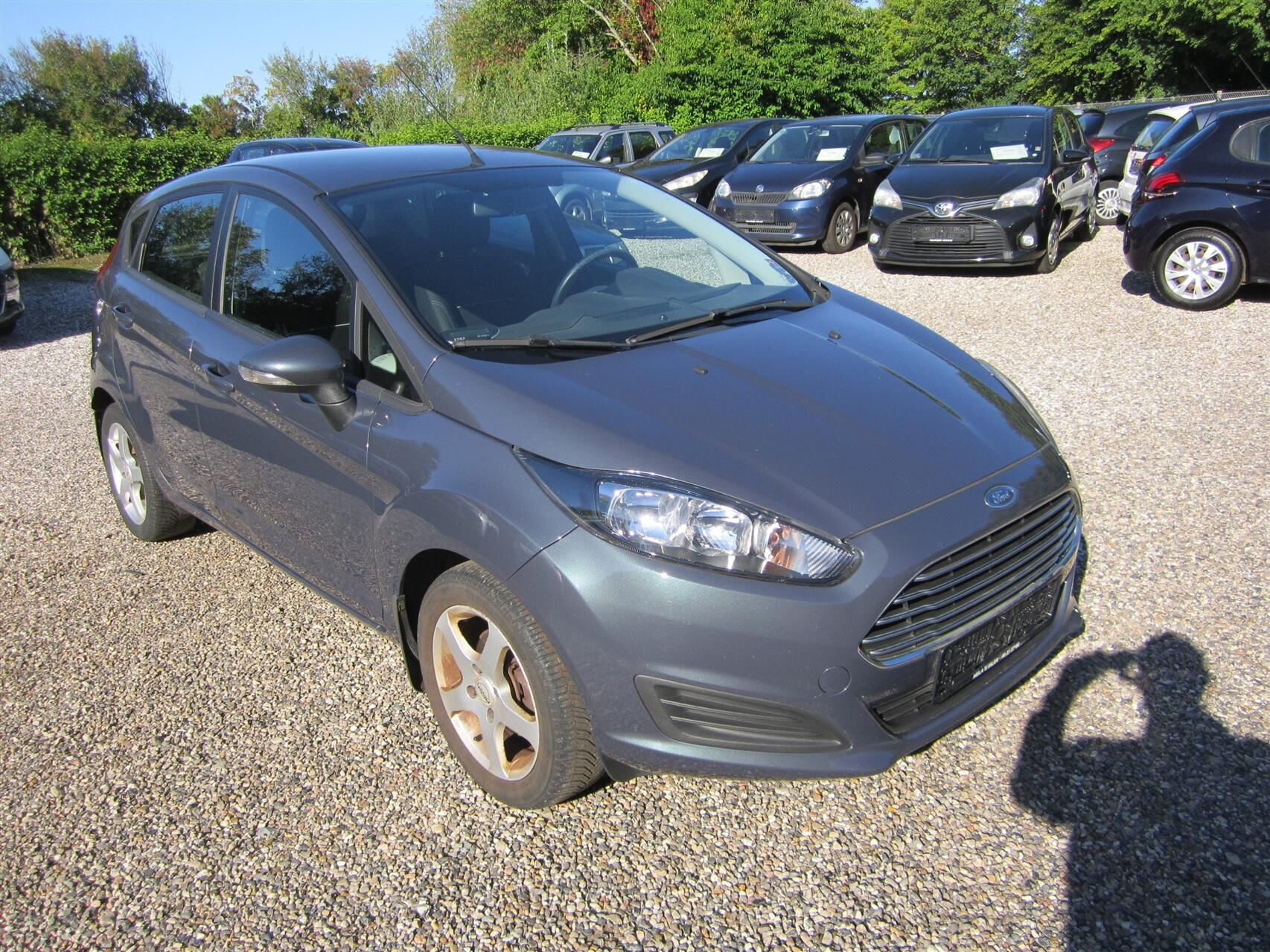 undefined Ford Fiesta fra 2013