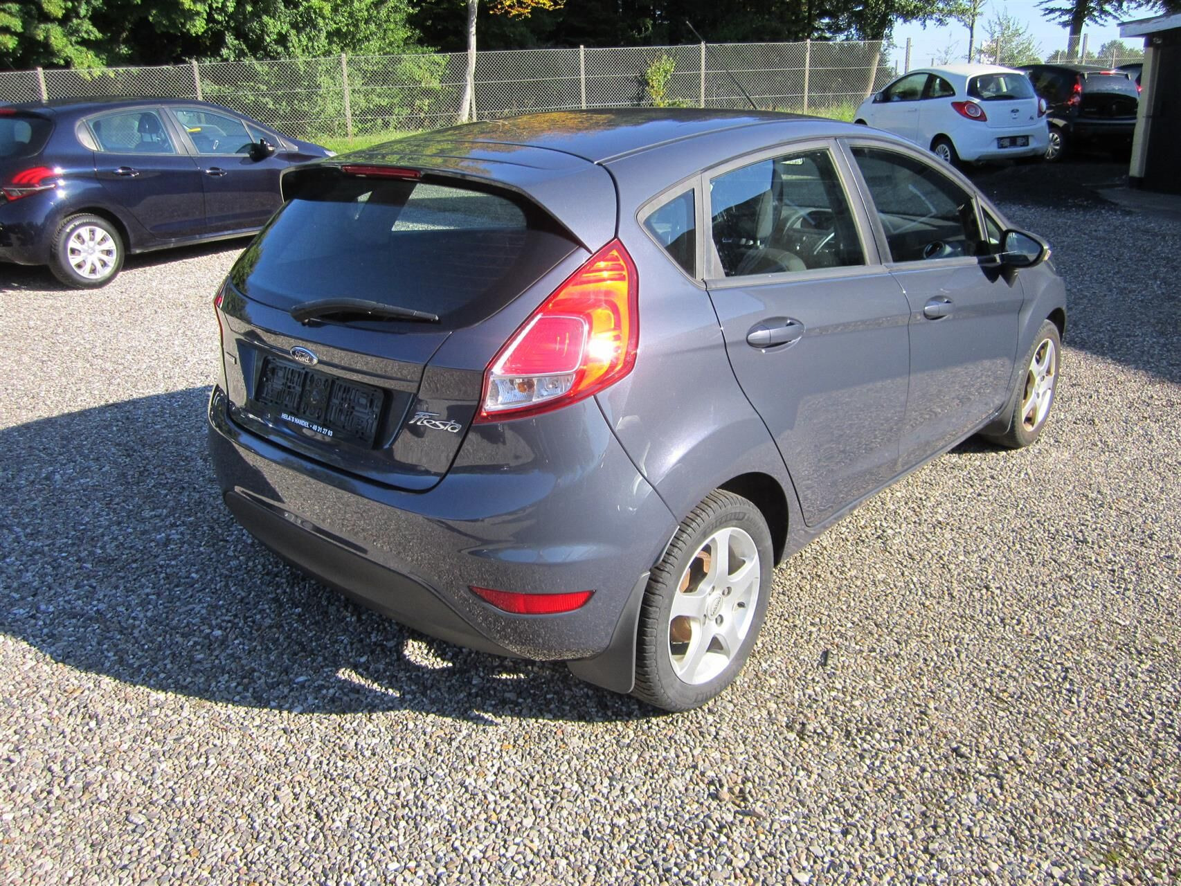 undefined Ford Fiesta fra 2013