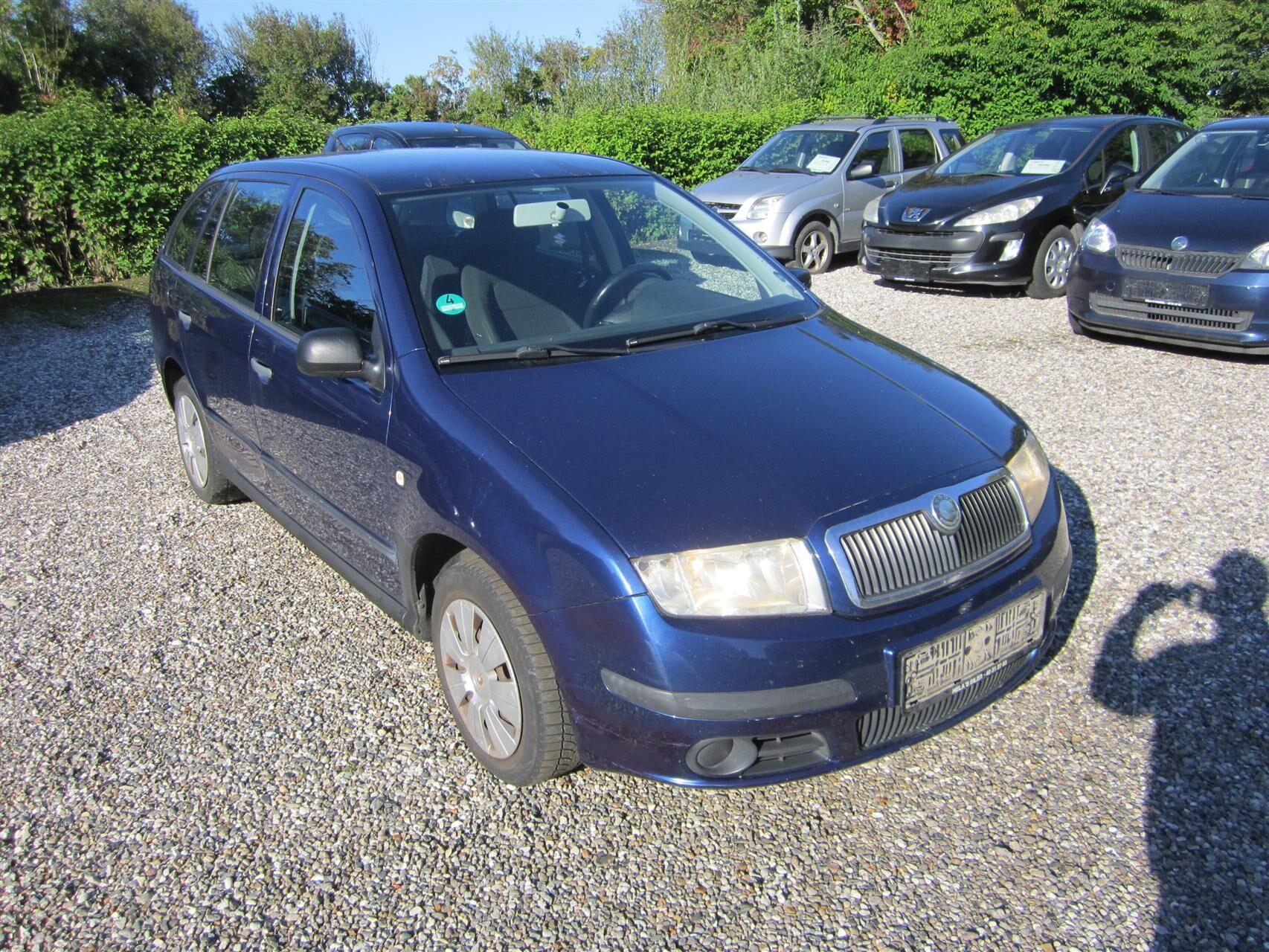 undefined Skoda Fabia fra 2006