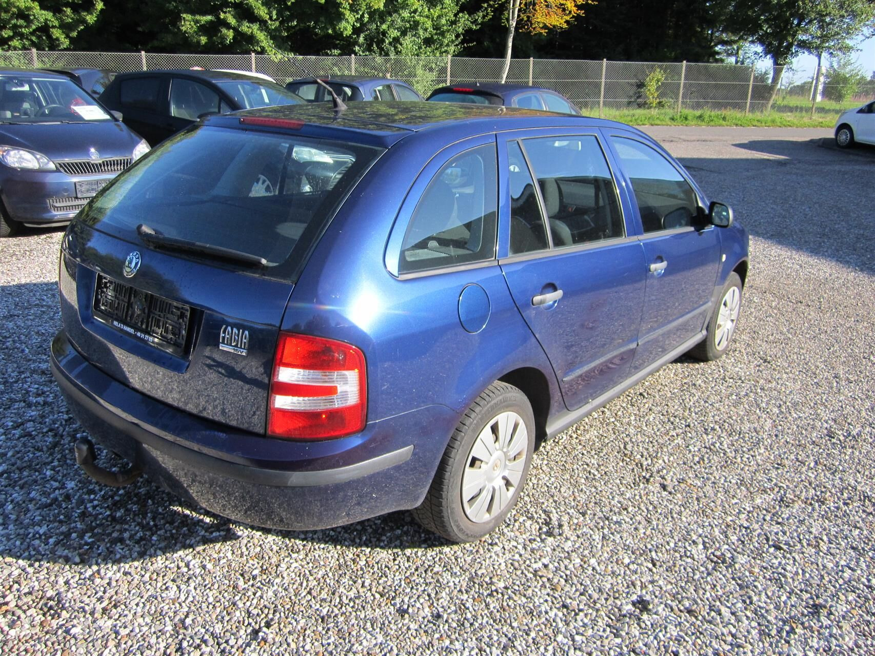 undefined Skoda Fabia fra 2006
