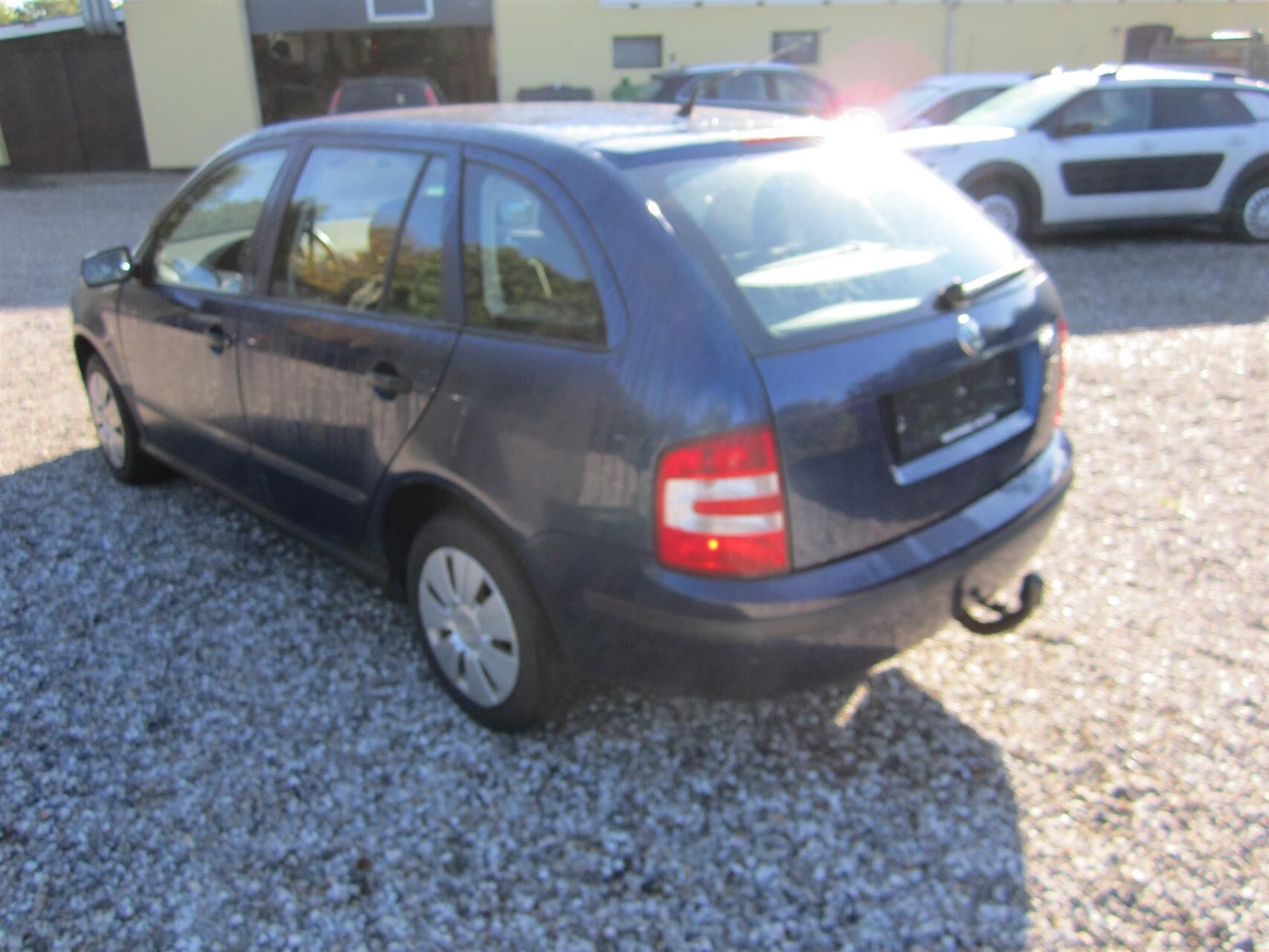 undefined Skoda Fabia fra 2006