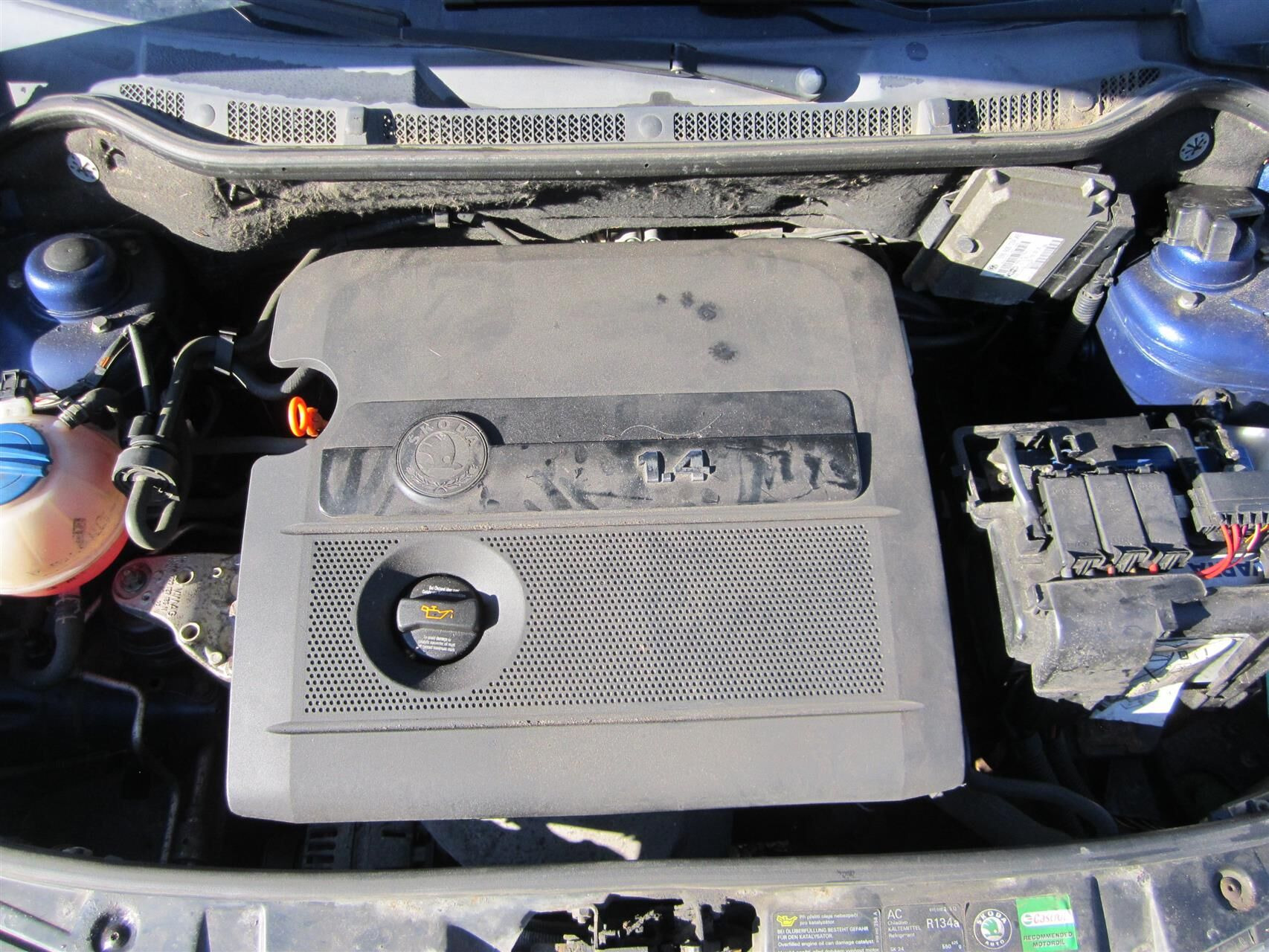 undefined Skoda Fabia fra 2006