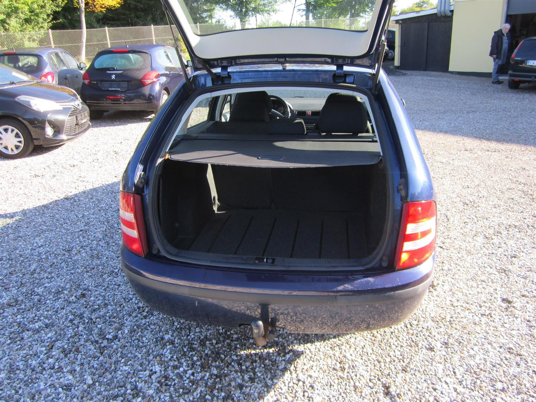 undefined Skoda Fabia fra 2006