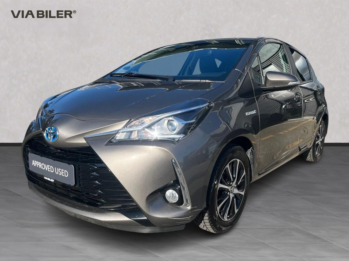 Toyota Yaris 1,5 Hybrid H2 Premium E-CVT 100HK 5d Trinl. Gear